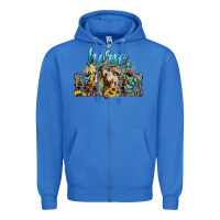 True Royal Horse Mom Zipper Hoodie - HowdyJamesFarm