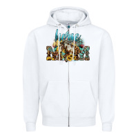 White Horse Mom Zipper Hoodie - HowdyJamesFarm