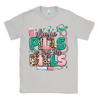 Moon Dust slingin' pills to pay the bills Classic Tee - MaliasSmallBusiness