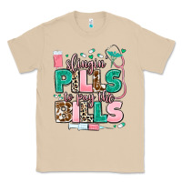 Mushroom slingin' pills to pay the bills Classic Tee - MaliasSmallBusiness
