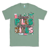 Sage slingin' pills to pay the bills Classic Tee - MaliasSmallBusiness