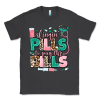 Smoke slingin' pills to pay the bills Classic Tee - MaliasSmallBusiness