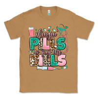 Toasted Coconut slingin' pills to pay the bills Classic Tee - MaliasSmallBusiness