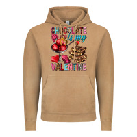 Chocolate Is My Valentine Vintage Hoodie | Teevron