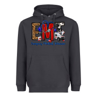 Emt Emergency Medical Technician Heavyweight Hoodie | Teevron