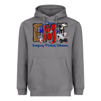 Storm emt emergency medical technician Heavyweight Hoodie - OliviaCreatesArt