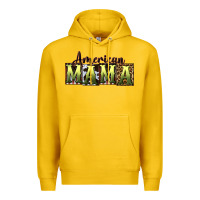 Lemon American Mama  Mother's Day Premium Hoodie - CowGirlArtShop