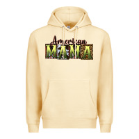 Pina Colada American Mama  Mother's Day Premium Hoodie - CowGirlArtShop