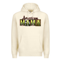 Sandshell American Mama  Mother's Day Premium Hoodie - CowGirlArtShop