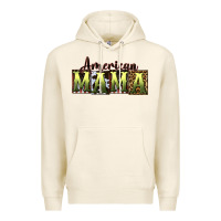 Tofu American Mama  Mother's Day Premium Hoodie - CowGirlArtShop