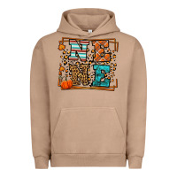 Pigment Burro Fall Autumn Leopard Nene Urban Hoodie - LillyAllenDesigns