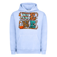 Pigment Grape Ice Fall Autumn Leopard Nene Urban Hoodie - LillyAllenDesigns