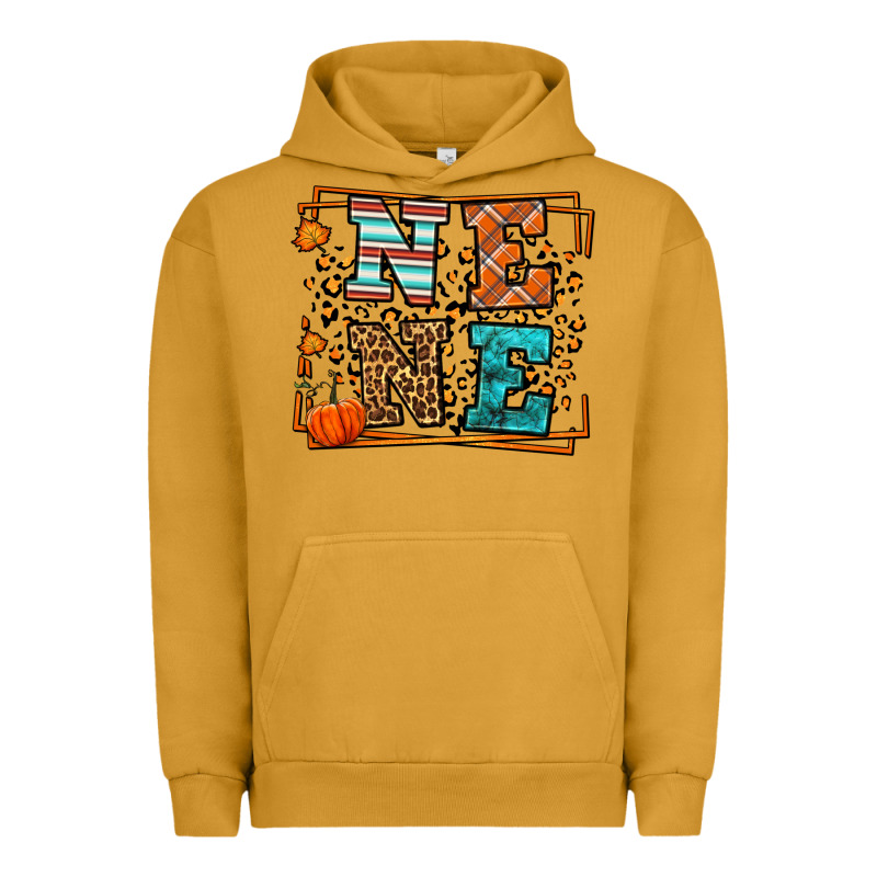 Fall Autumn Leopard Nene Urban Hoodie by LillyAllenDesigns | Teevron