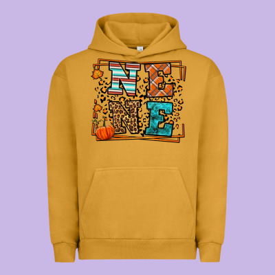 Fall Autumn Leopard Nene Urban Hoodie Designed By Lillyallendesigns