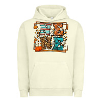 Pigment Pistachio Fall Autumn Leopard Nene Urban Hoodie - LillyAllenDesigns