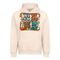 Sandshell Fall Autumn Leopard Nene Urban Hoodie - LillyAllenDesigns