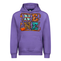 Tulip Fall Autumn Leopard Nene Urban Hoodie - LillyAllenDesigns
