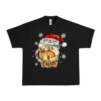 Black christmas beer Urban Heavy Tee - MaliasSmallBusiness