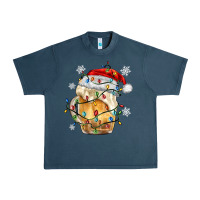 Midnight Navy christmas beer Urban Heavy Tee - MaliasSmallBusiness