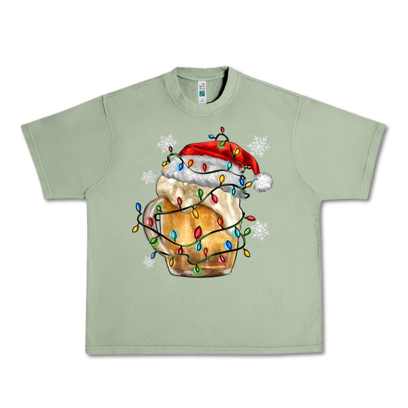Christmas Beer Urban Heavy Tee by MaliasSmallBusiness | Teevron