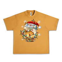 Peanut Butter christmas beer Urban Heavy Tee - MaliasSmallBusiness
