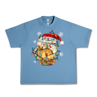 Pebble Blue christmas beer Urban Heavy Tee - MaliasSmallBusiness