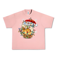Salmon christmas beer Urban Heavy Tee - MaliasSmallBusiness