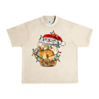 Sandshell christmas beer Urban Heavy Tee - MaliasSmallBusiness