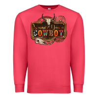 Cardinal simmer down cowboy olivia Premium Sweatshirt - OliviaCreatesArt