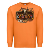 Carrot simmer down cowboy olivia Premium Sweatshirt - OliviaCreatesArt