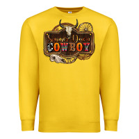 Lemon simmer down cowboy olivia Premium Sweatshirt - OliviaCreatesArt