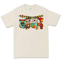 Firefighter Coffee Premium Tee | Teevron