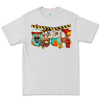 Dove Grey firefighter coffee Premium Tee - Jasminsmagicworld