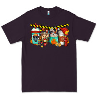 Plum firefighter coffee Premium Tee - Jasminsmagicworld