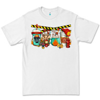 White firefighter coffee Premium Tee - Jasminsmagicworld