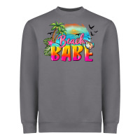 Storm beach babe Heavyweight Sweatshirt - BarkalooDesign