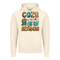 Vintage Artic cozy season winter coffee cups Vintage Hoodie - MaliasSmallBusiness