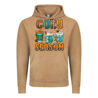 Cozy Season Winter Coffee Cups Vintage Hoodie | Teevron
