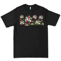 Black mexican flag sunflower Premium Tee - JahusDesignShop
