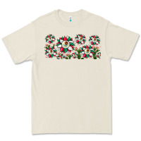 Bone mexican flag sunflower Premium Tee - JahusDesignShop