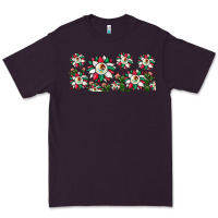 Plum mexican flag sunflower Premium Tee - JahusDesignShop