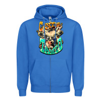 True Royal Can't be tamed cow Zipper Hoodie - HowdyJamesFarm