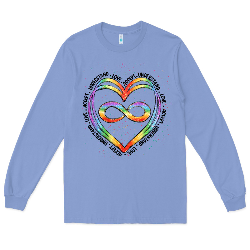 Autism Heart Long Sleeve Tee by Artiststas | Teevron