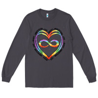 Smoke autism heart Long Sleeve Tee - Artiststas