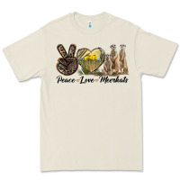 Bone Peace Love Meerkats Premium Tee - LillyAllenDesigns