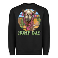 Black hump day camel Heavyweight Sweatshirt - BarkalooDesign