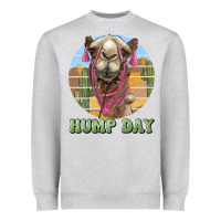Heather Grey hump day camel Heavyweight Sweatshirt - BarkalooDesign
