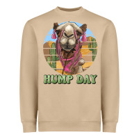Mushroom hump day camel Heavyweight Sweatshirt - BarkalooDesign