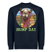 Navy hump day camel Heavyweight Sweatshirt - BarkalooDesign