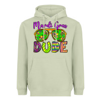Matcha mardi gras dude olivia Heavyweight Hoodie - OliviaCreatesArt